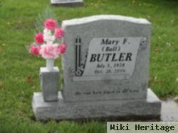 Mary F Ball Butler