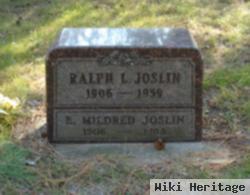 Ralph Leroy Joslin