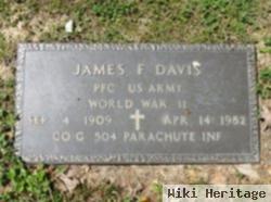 James F Davis