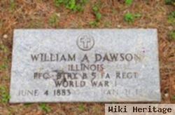 William A Dawson