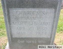 Charles Gebhardt, Sr