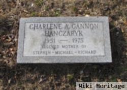 Charlene A. Gannon Hanczaryk