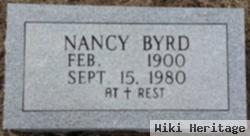 Nancy Byrd