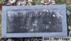 William D "will" Hybarger