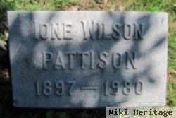 Ione Wilson Pattison