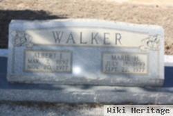 Albert F Walker