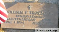 William F Trozzo, Jr.