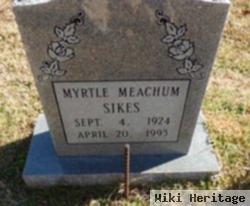 Myrtle Meachum Sikes