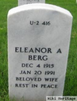 Eleanor A Berg