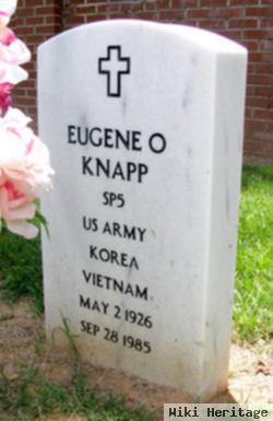 Eugene O. Knapp