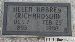 Helen Richardson Kabrey