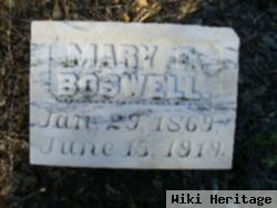 Mary E. Boswell