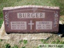 Mathilda Catherine Phillipp Burger