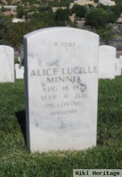 Alice Lucille Minnix