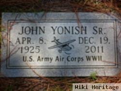John Yonish, Sr