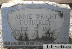 Annie Elizabeth Wright Dubberley