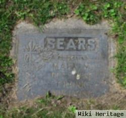 Mary M Sears