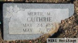 Murtie May Harrison Guthrie