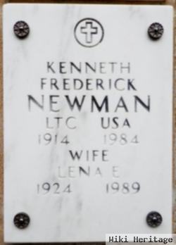 Lena E Newman