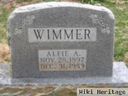 Alfie A. Baird Wimmer