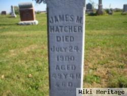 James M Hatcher