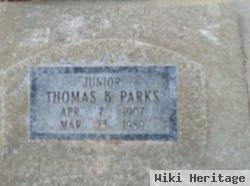 Thomas B Parks