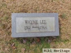 Wayne Lee