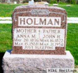 Anna Mary Nagel Holman