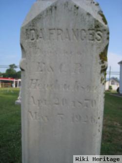 Ida Frances Hendrickson