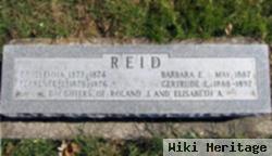 Barbara E Reid