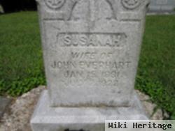 Susanah Conrad Everhart