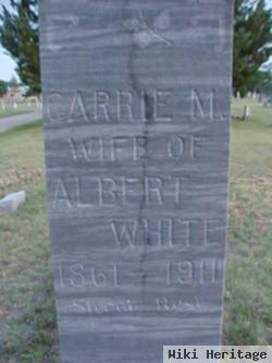 Carrie M. Young White