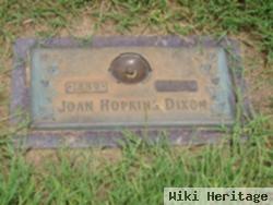 Joan Hopkins Dixon