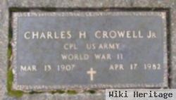 Charles Henry Crowell, Jr