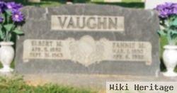 Elbert M Vaughn, Sr