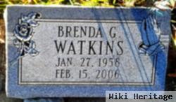 Brenda G Watkins