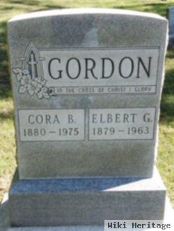 Cora Belle Freed Gordon