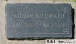 William Boyd Wilkie