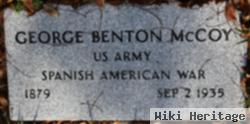 George Benton Mccoy