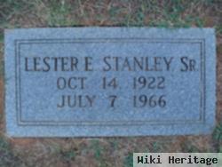 Lester Eugene Stanley, Sr