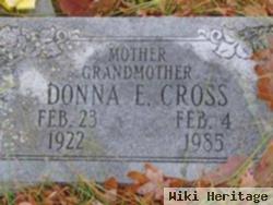 Donna Elizabeth Cole Cross