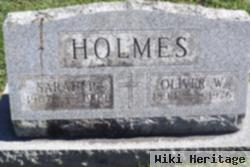 Oliver W Holmes