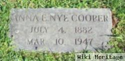 Anna E. Armstrong Nye Cooper