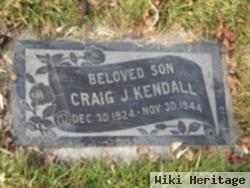 Pfc Craig Joseph Kendall