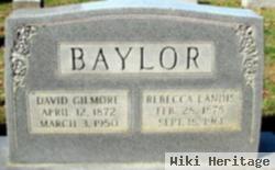 Rebecca Landis Baylor