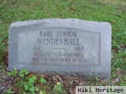 Earl Junior Mendenhall