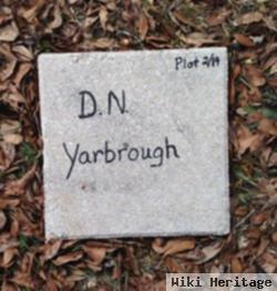 D. N. Yarbrough