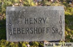 Henry J. Ebershoff, Sr