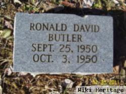 Ronald David Butler