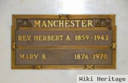 Mary B Gersbacher Manchester